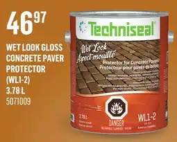 Canac Wet Look Gloss Concrete Paver Protector (WL1-2) offer