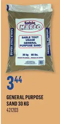 Canac General Purpose Sand offer