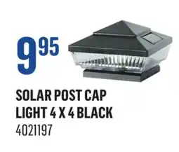 Canac Solar Post Cap Light 4 X 4 offer