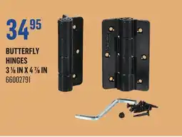 Canac BUTTERFLY HINGES offer