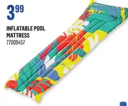 Canac Inflatable Pool Mattress offer