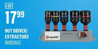 Canac Nut Driver/Extractors offer