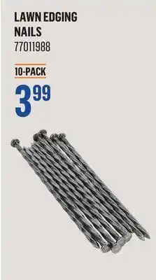 Canac LAWN EDGING NAILS offer