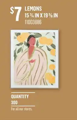 Canac Canvas Reproduction offer