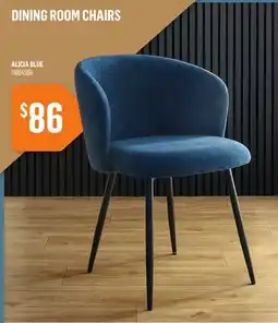Canac DINING ROOM CHAIRS ALICIA BLUE offer