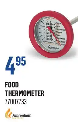 Canac Food Thermometer offer