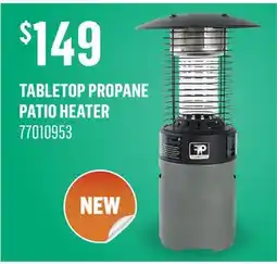 Canac TABLETOP PROPANE PATIO HEATER offer