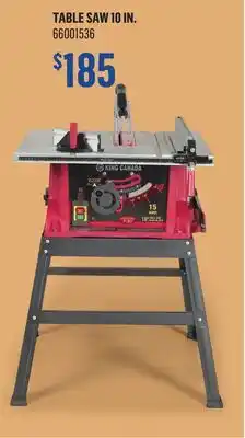 Canac Table Saw 10 in offer