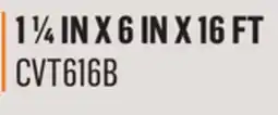 Canac 11⁄4INX6INX16FT Select Brown Treated Lumber offer