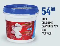 Canac Pool Chlorine Capsules 70% offer