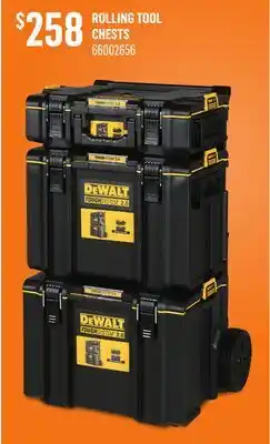 Canac Rolling Tool Chests offer