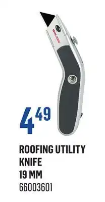 Canac Roofing Utility Knife 19 mm offer