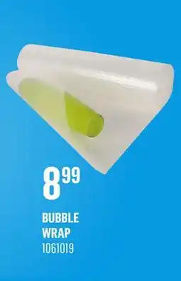 Canac Bubble Wrap offer
