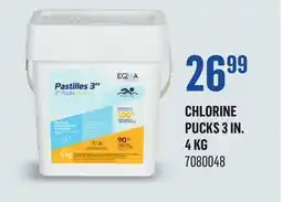 Canac Chlorine Pucks 3 in offer