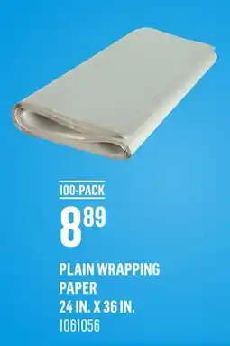 Canac Plain Wrapping Paper 24 in. x 36 in offer