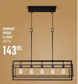 Canac Pendant offer
