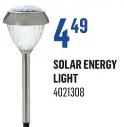 Canac SOLAR ENERGY LIGHT offer