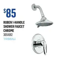 Canac RUBEN 1-HANDLE SHOWER FAUCET CHROME offer
