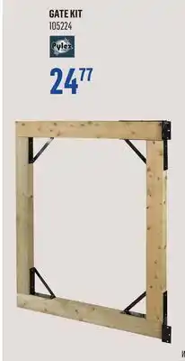 Canac Gate Kit offer