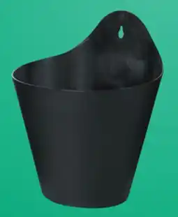 Canac Oval Wall Mount Flower Pot 81/2in offer