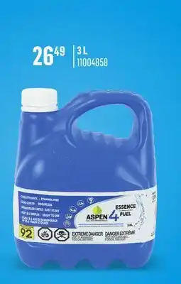 Canac ASPEN ALKYLATE 4 CYCLE FUEL offer