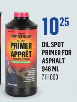 Canac Oil Spot Primer for Asphalt offer