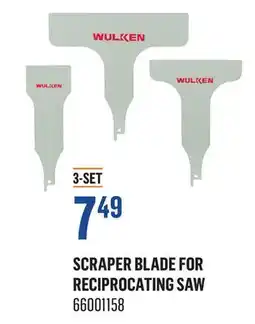 Canac Scraper Blade for Reciprocating Saw offer