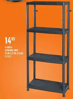 Canac 4-Shelf Storage Unit offer