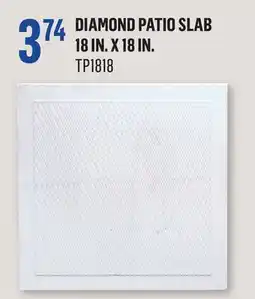 Canac Diamond Patio Slab 18 in. x 18 in offer