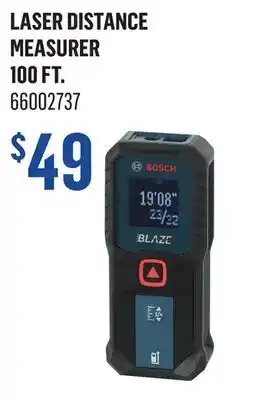 Canac Laser Distance Measurer offer