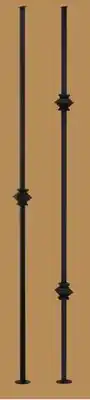 Canac Wrought Iron Railing Balusters offer
