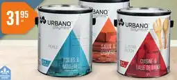 Canac Urbano Kitchen & Bathroom Interior Latex Paint NaturalWhite&Colours3.7L offer