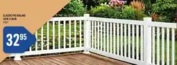 Canac CLASSIC PVC RAILING offer