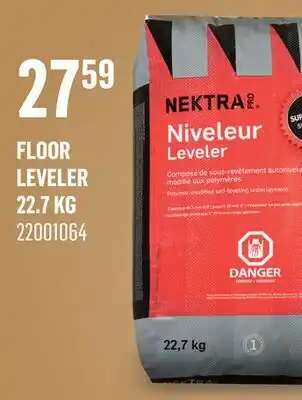 Canac Floor Leveler offer
