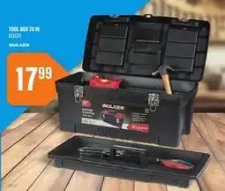 Canac Tool Box 20 in offer