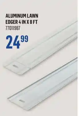 Canac ALUMINUM LAWN EDGER 4 IN X 8 FT offer