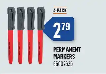 Canac PERMANENT MARKERS offer