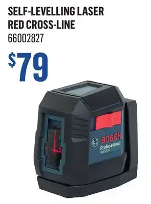 Canac Self-Levelling Laser offer
