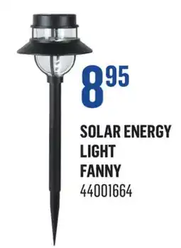 Canac SOLAR ENERGY LIGHT FANNY offer