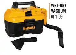 Canac Cordless Wet-Dry Vacuum 20 V (2 US Gal) Tool Only offer