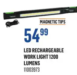 Canac LED Rechargeable Work Light 1200 Lumens offer
