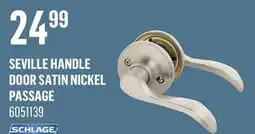 Canac Seville Handle Door offer