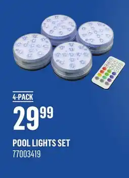 Canac Pool Lights Set offer