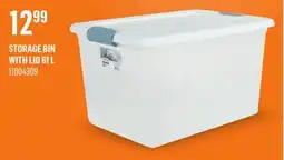 Canac Storage Bin with Lid offer