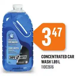 Canac Concentrated Car Wash 1.89L offer