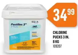 Canac CHLORINE PUCKS 3IN offer