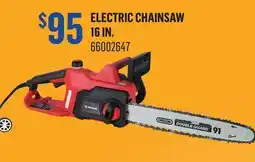 Canac Electric Chainsaw 16 in offer