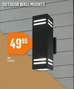 Canac Outdoor Wall Mount offer