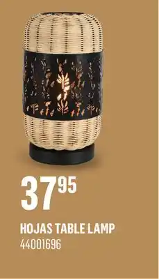 Canac Hojas Table Lamp offer