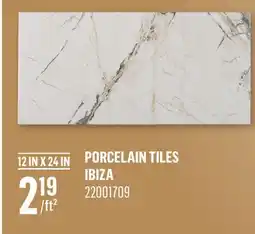 Canac Porcelain Tiles offer